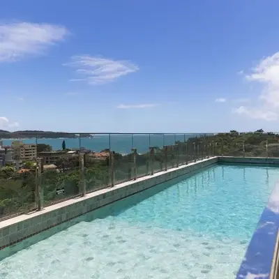 Loft confortável em condominio com Piscina
