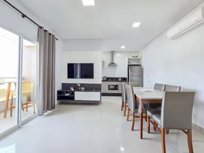 A cozinha ou kitchenette de 101 - Apto com 02 quartos na Praia de Bombas