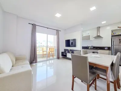 A cozinha ou kitchenette de 101 - Apto com 02 quartos na Praia de Bombas