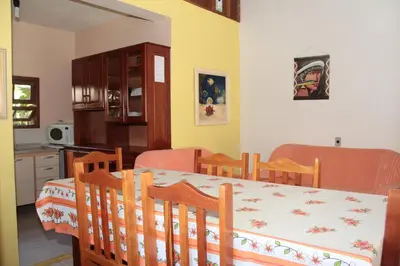 A cozinha ou kitchenette de Residencial Aracuã