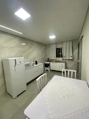 A cozinha ou kitchenette de Recanto do Sol