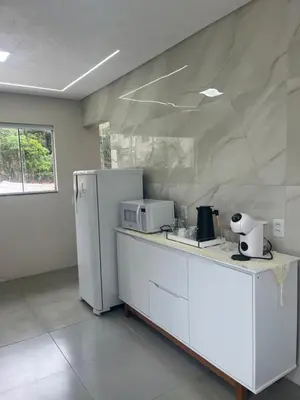 A cozinha ou kitchenette de Recanto do Sol