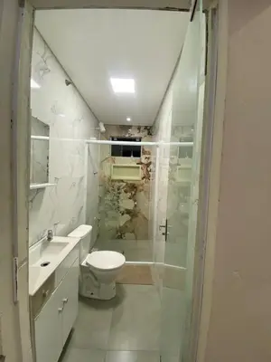 Uma casa de banho em Recanto do Sol