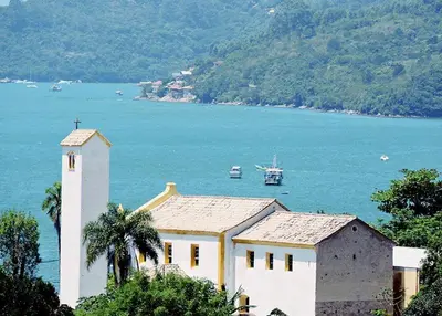 Paisagem natural perto da casa de férias