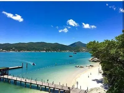 Paisagem natural perto da casa de férias
