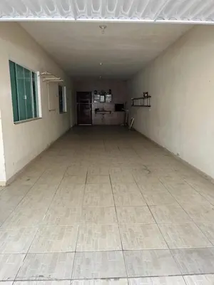 A planta de Casa na praia de Porto Belo, 450m da praia