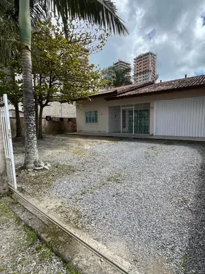 O edifício onde a casa de férias está situado