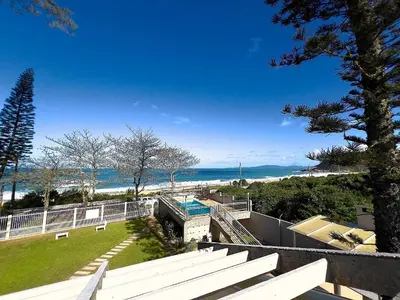 Paisagem natural perto da casa de férias