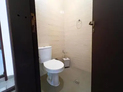 Uma casa de banho em ASA | Casa Frente Mar | Pé na Areia | Piscina | BC