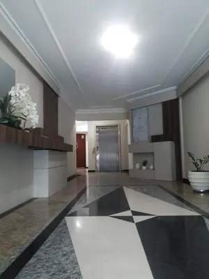 A planta de Apartamento 3 quartos com ar a 150 metros praia de Bombas