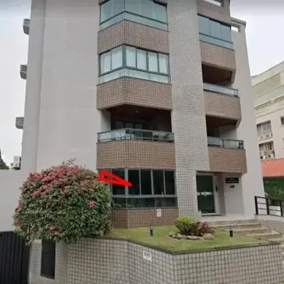 Apartamento 3 quartos com ar a 150 metros praia de Bombas