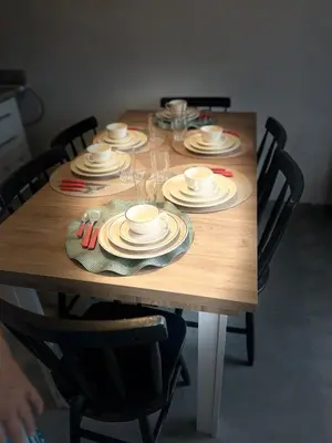 A planta de Residencial da Ju - Apt 03
