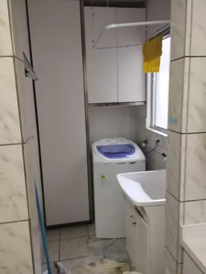 Uma casa de banho em residencial ana paula