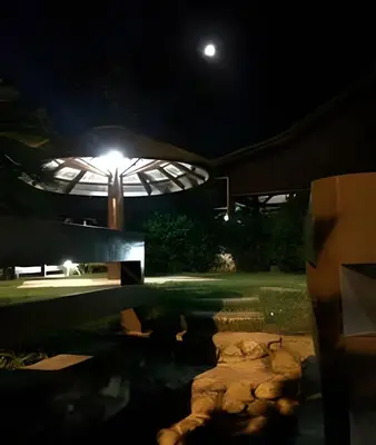 A planta de Linda Casa Beira Mar, Centro de Bombinhas SC.