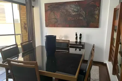A planta de Linda Casa Beira Mar, Centro de Bombinhas SC.