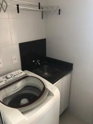 A planta de Apartamento na praia de Palmas à 200m do mar