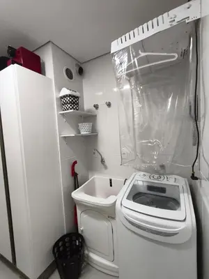 A cozinha ou kitchenette de Alojamiento con excelente ubicación