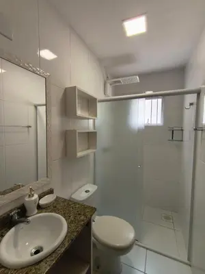 Uma casa de banho em Alojamiento con excelente ubicación