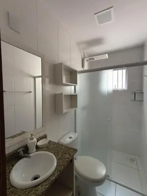Uma casa de banho em Alojamiento con excelente ubicación