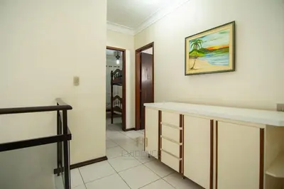 A planta de Excelente Sobrado a 350 Metros da Praia de Bombas