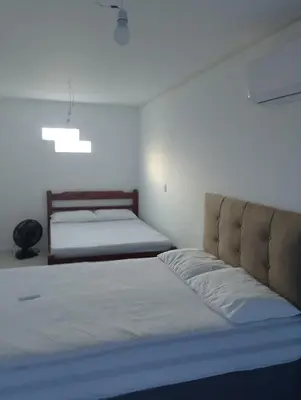 A planta de Casa com Piscina Privativa 4 Quartos, Em Bombinhas,SC