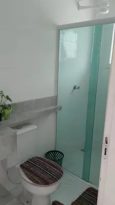 A planta de Casa com Piscina Privativa 4 Quartos, Em Bombinhas,SC