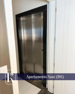 A planta de Apartamento Nani para 4 pessoas