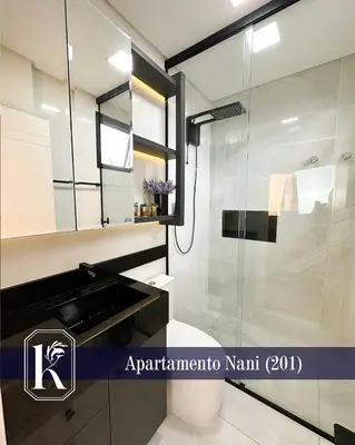 Uma casa de banho em Apartamento Nani para 4 pessoas