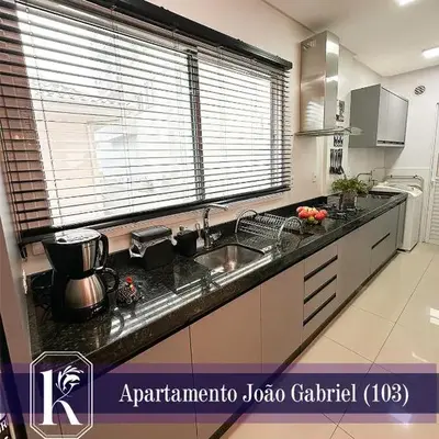 Apartamento João Gabriel 103 até 6 pessoas