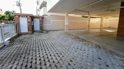 A planta de 1015 - Excelente apartamento em Bombinhas