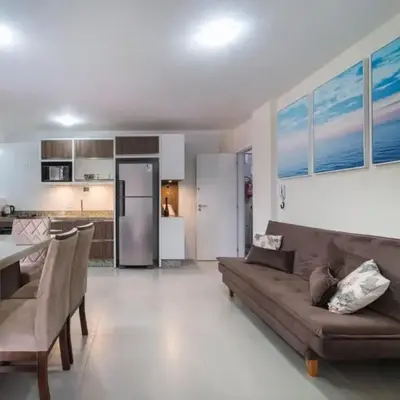 1015 - Excelente apartamento em Bombinhas