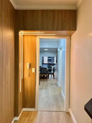 A planta de Apartamento Temporada Itapema Meia Praia