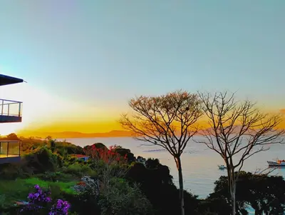 Paisagem natural perto da casa de férias
