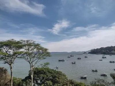Paisagem natural perto da casa de férias