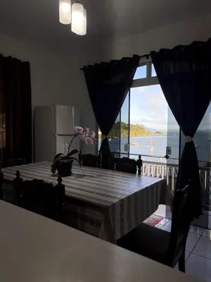 A cozinha ou kitchenette de Casa Sol e Mar