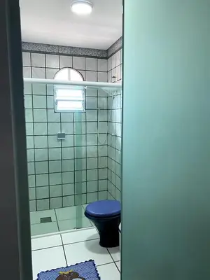 Uma casa de banho em Casa Sol e Mar