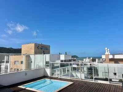 A piscina em ou perto de Apto piscina vista mar na praia de Palmas.- CC01J