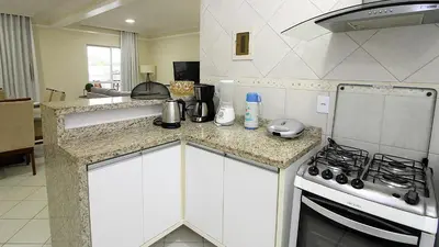 A cozinha ou kitchenette de 1010 - Residencial Solar das Bromélias Apto 233