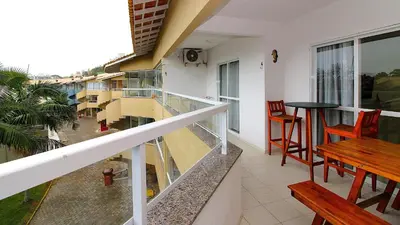 Uma varanda ou terraço em 1010 - Residencial Solar das Bromélias Apto 233