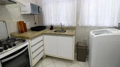 A cozinha ou kitchenette de 1010 - Residencial Solar das Bromélias Apto 233