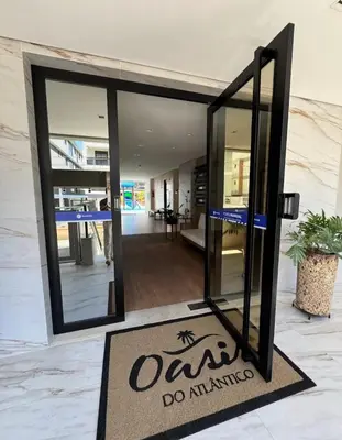 Um certificado, prémio, placa ou documento mostrado em Apartamento Novinho na Praia de Palmas em Gov Celso Ramos