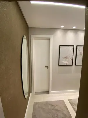 A planta de Excelente apartamento Frente Mar na Barra Sul