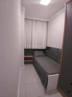 Uma área de estar em Clube do Mar-rua 224-Itapema Meia Praia Apt 102 B