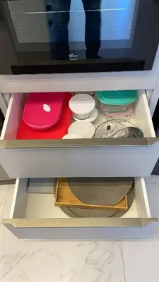 A planta de Apartamento Meia Praia - Itapema