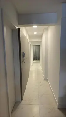 A planta de Apartamento Meia Praia - Itapema