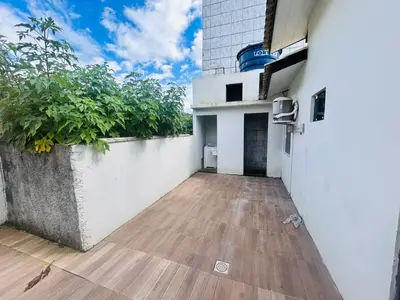 O edifício onde a casa de férias está situado