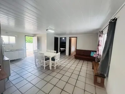A planta de casa na vila da praia de Palmas