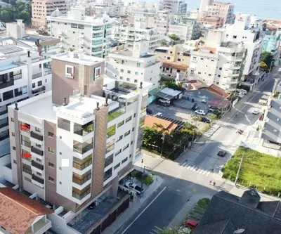 A planta de Apartamento 2 suites Luxo, 1 quadra mar, Piscina Climatizada no condominio