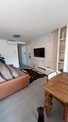 Uma televisão e/ou sistema de entretenimento em Cambllis