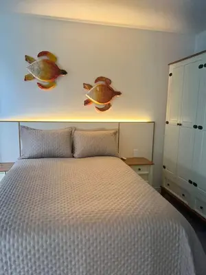 Uma cama ou camas num quarto em Cambllis
